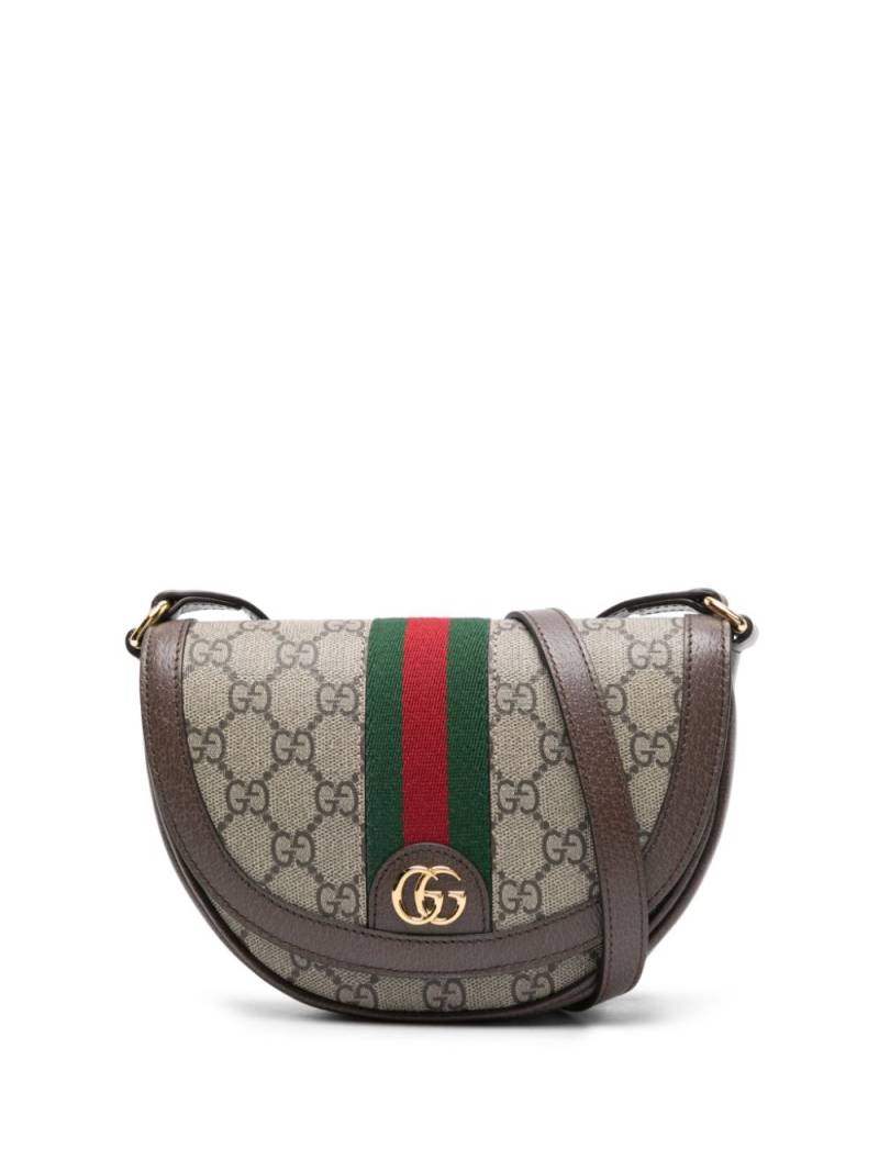 Gucci mini Ophidia shoulder bag - Neutrals von Gucci