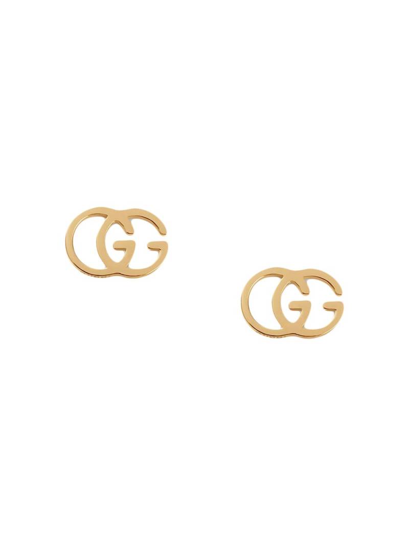 Gucci GG Running stud earrings - Gold von Gucci