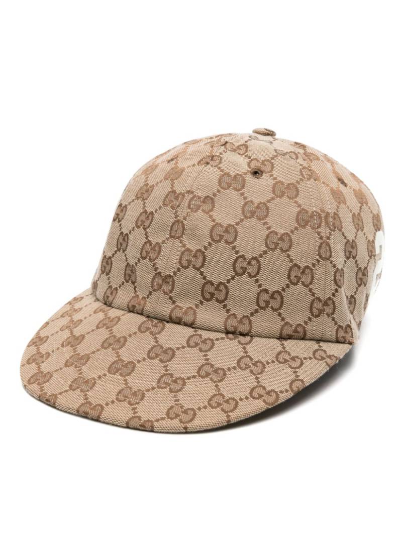 Gucci GG Supreme-canvas baseball cap - Neutrals von Gucci