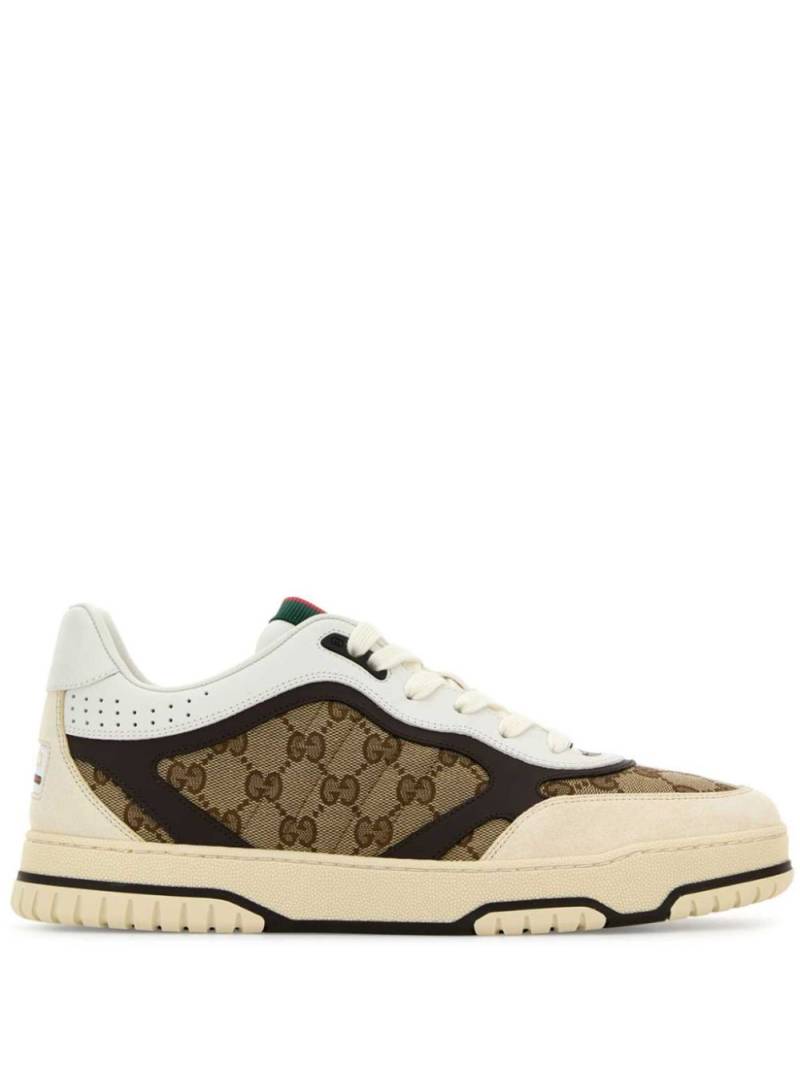 Gucci GG-Supreme Re-Web sneakers - Neutrals von Gucci