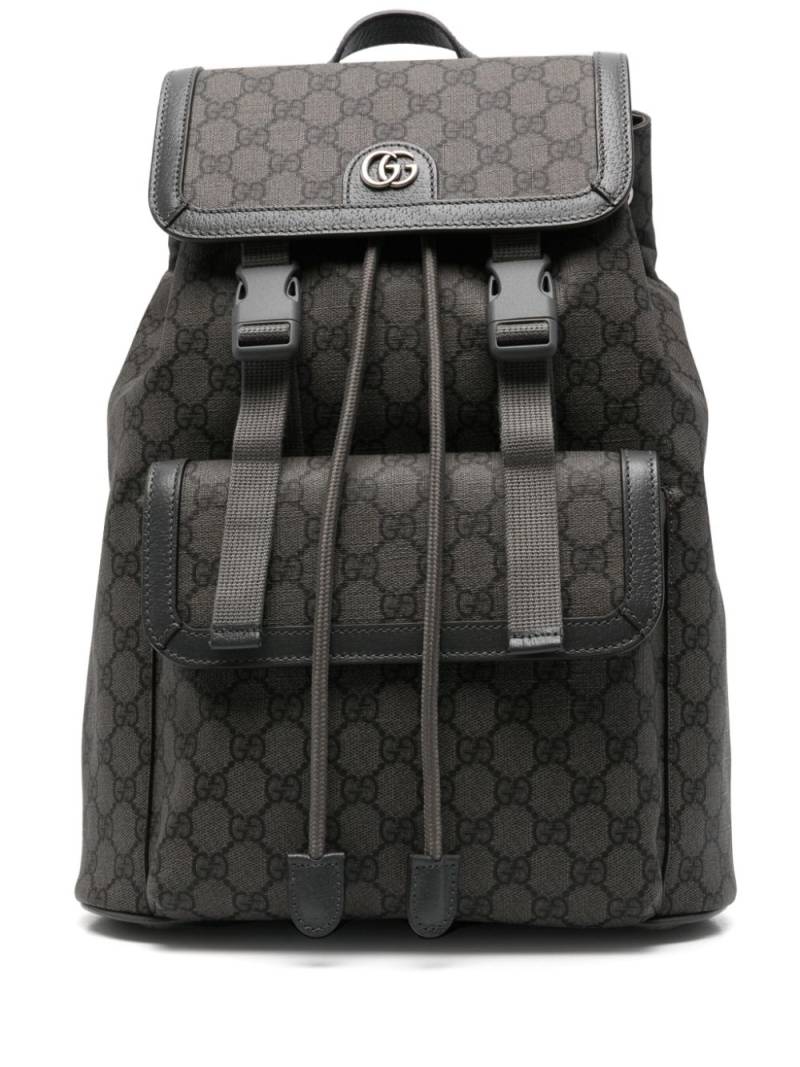 Gucci GG Supreme-canvas backpack - Grey von Gucci