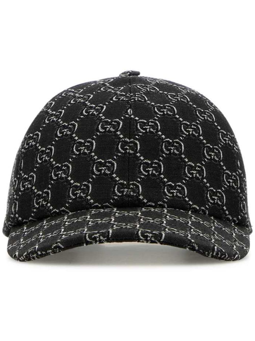 Gucci GG Supreme-canvas baseball cap - Grey von Gucci