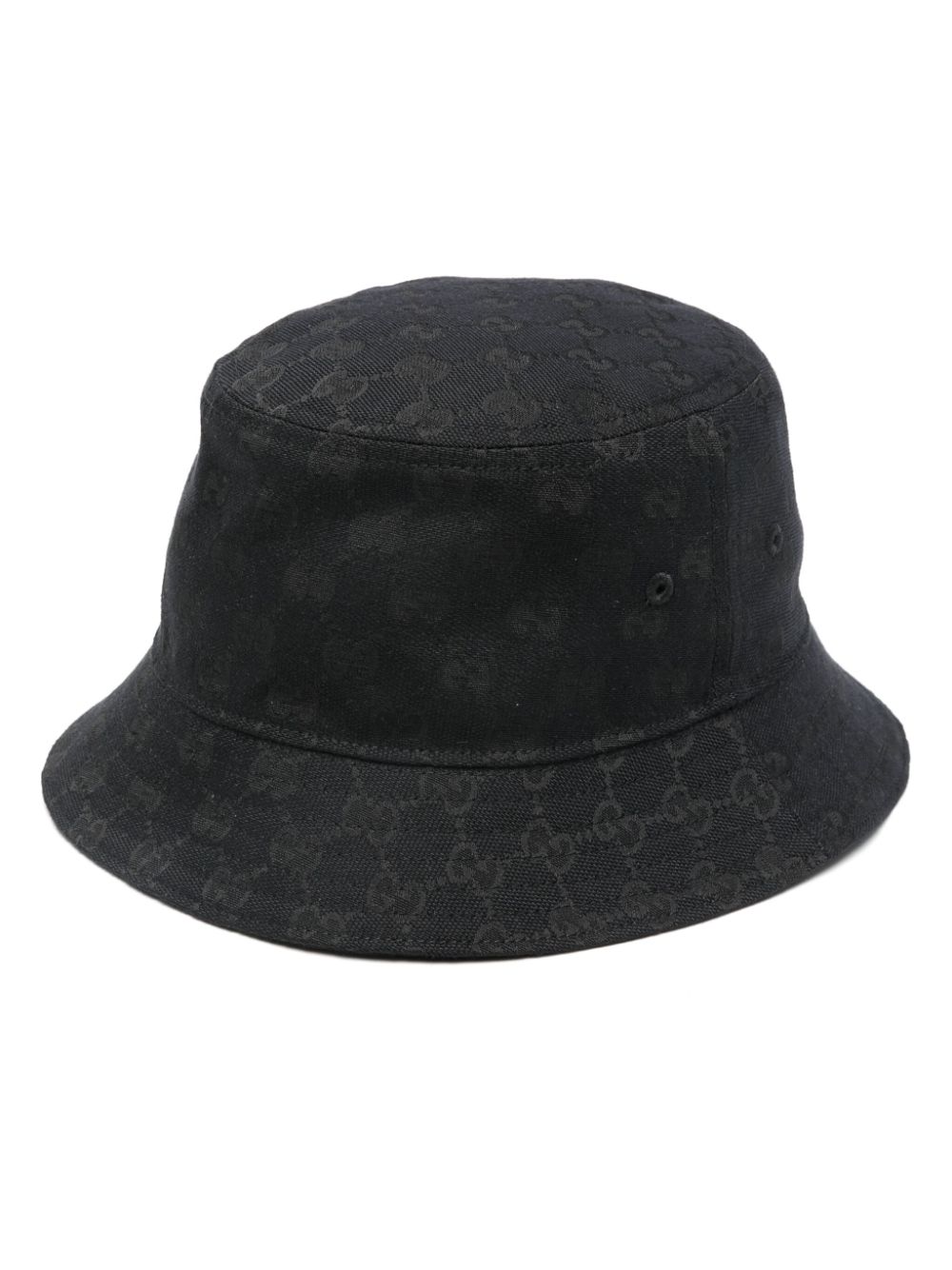 Gucci GG bucket hat - Black von Gucci