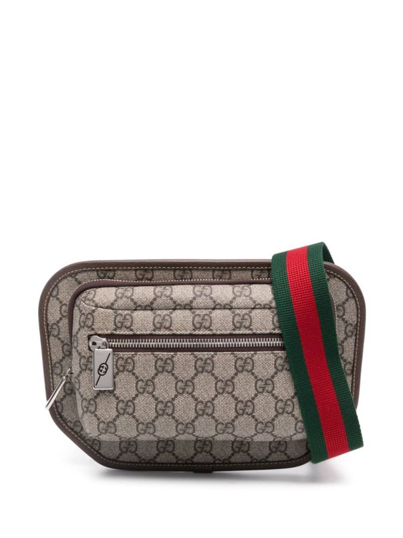 Gucci GG Supreme belt bag - Neutrals von Gucci