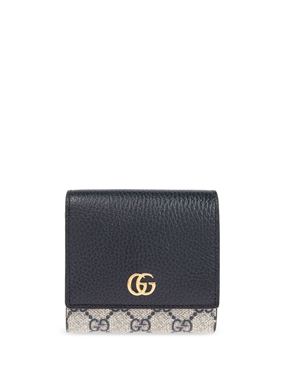 Gucci GG canvas wallet - Black von Gucci