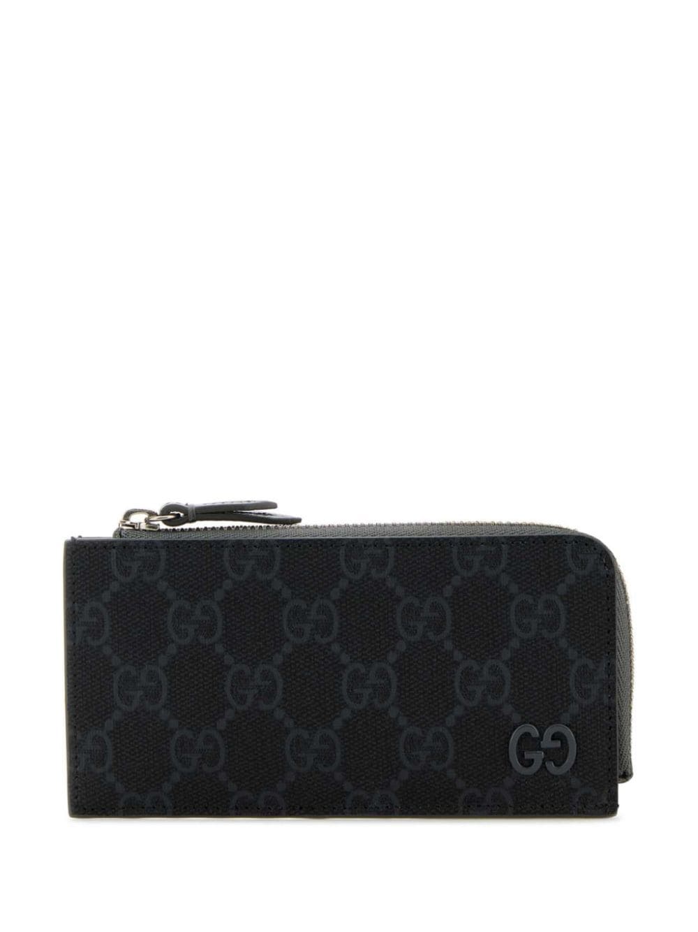 Gucci GG cardholder - Black von Gucci