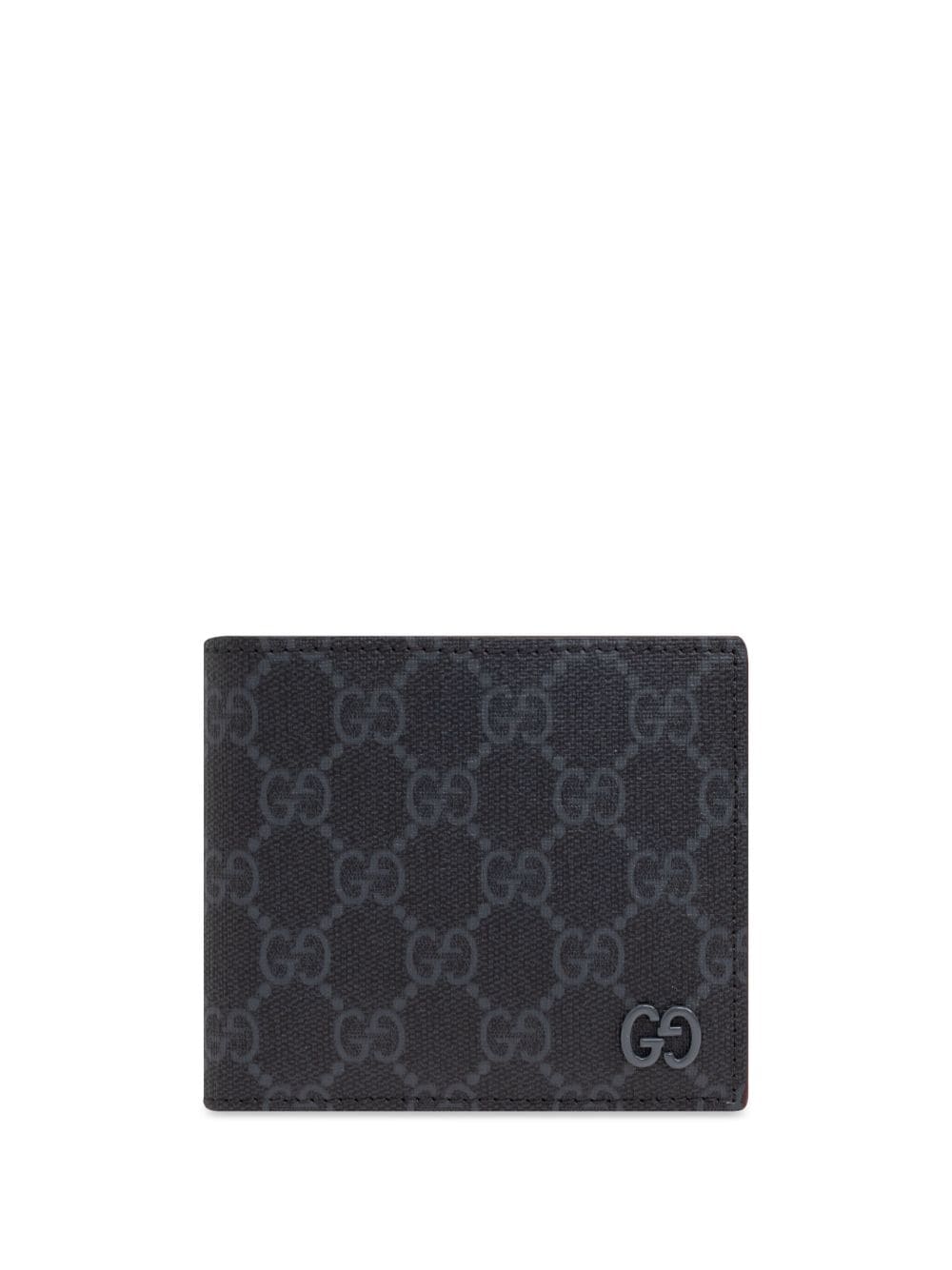 Gucci GG coin wallet - Black von Gucci