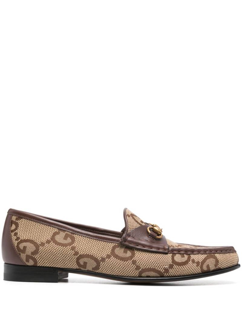 Gucci Horsebit 1953 loafers - Neutrals von Gucci