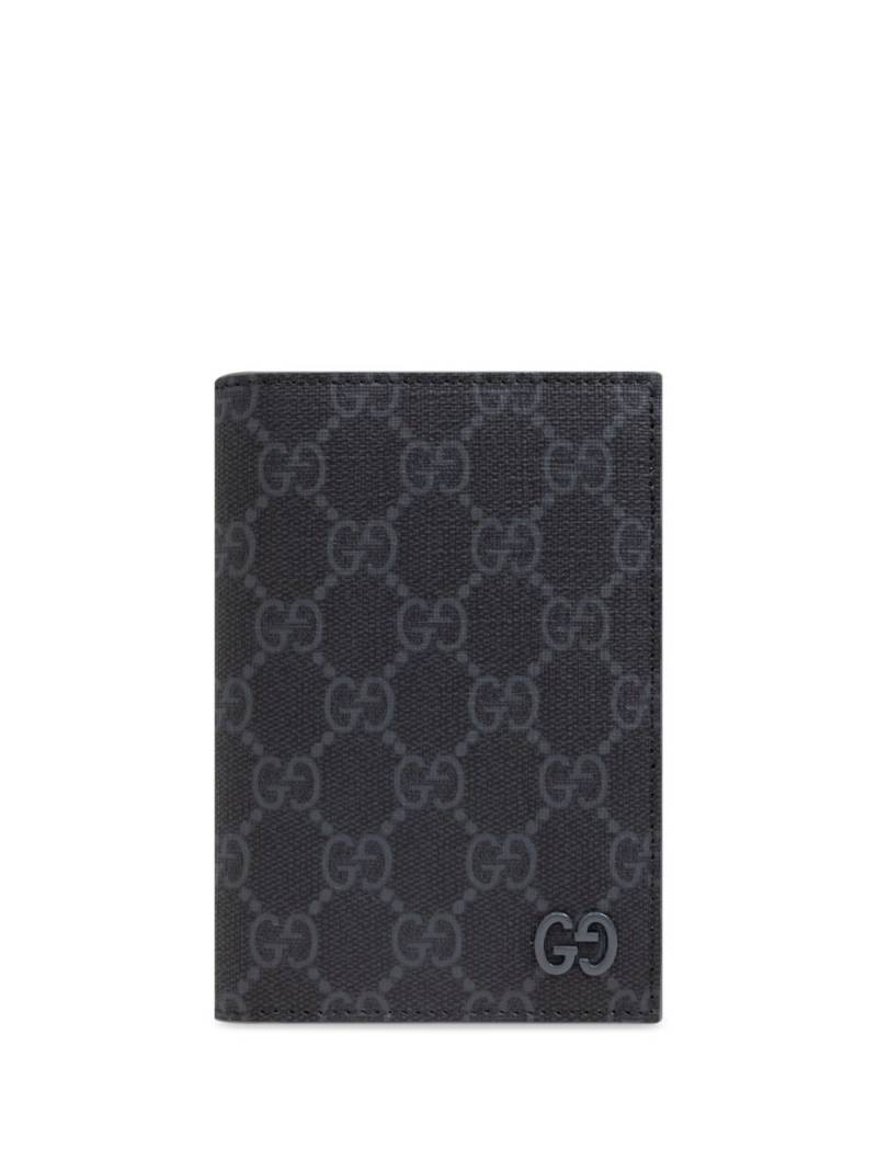 Gucci GG long card holder - Black von Gucci