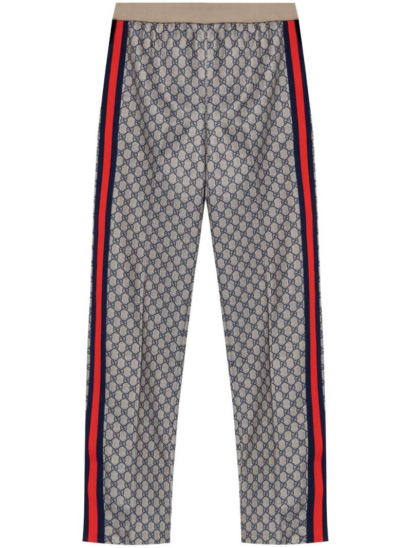 Gucci GG technical-jersey track pants - Neutrals von Gucci