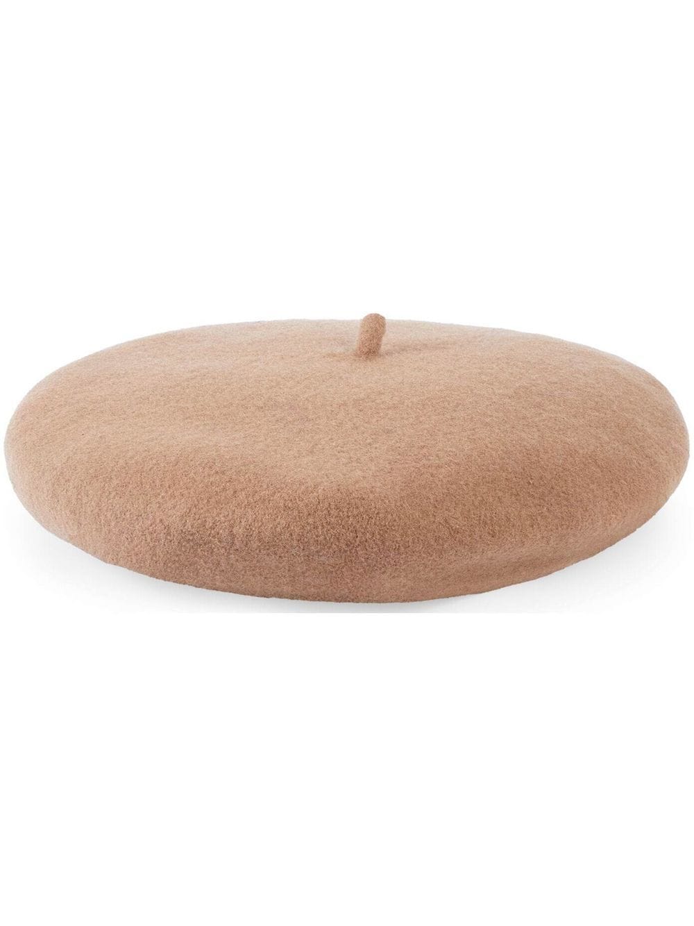 Gucci GG wool-felt beret - Brown von Gucci