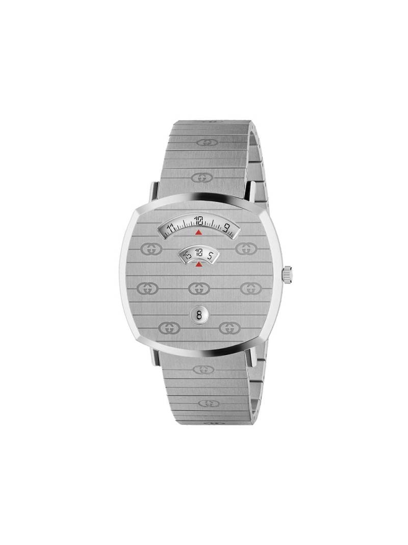 Gucci Grip watch - Silver von Gucci