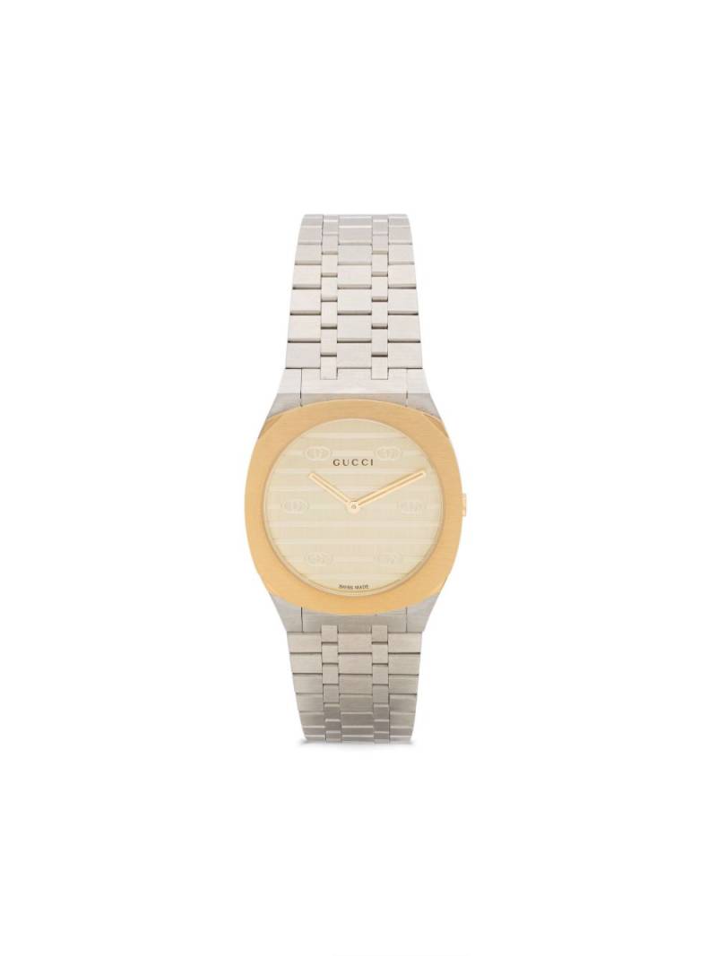 Gucci 25H 38mm - Gold von Gucci