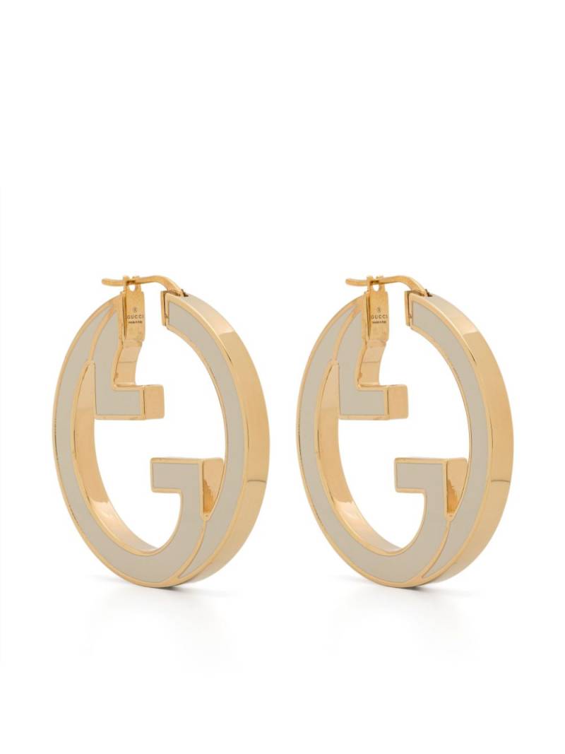 Gucci Gucci Blondie earrings - Gold von Gucci