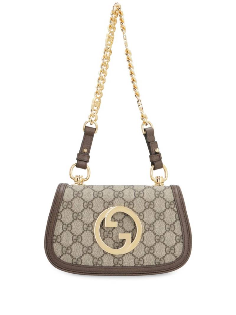 Gucci mini Blondie shoulder bag - Neutrals von Gucci