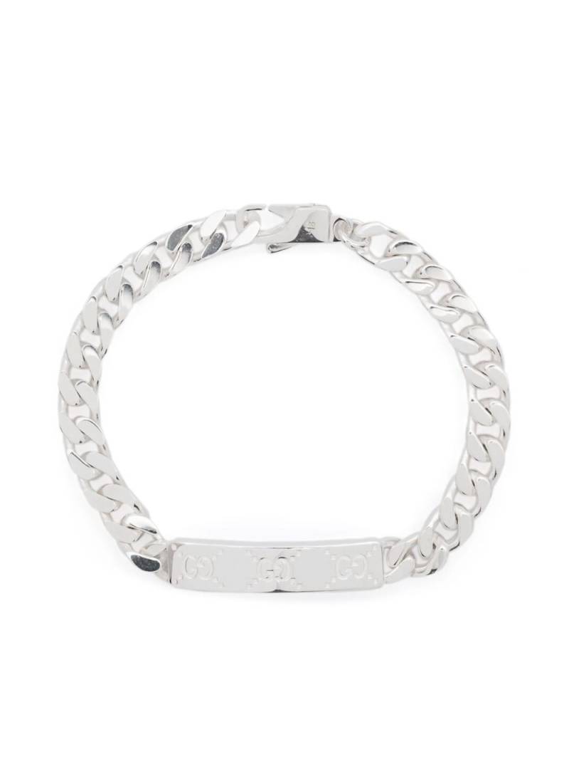 Gucci Gucci Signature bracelet - Silver von Gucci