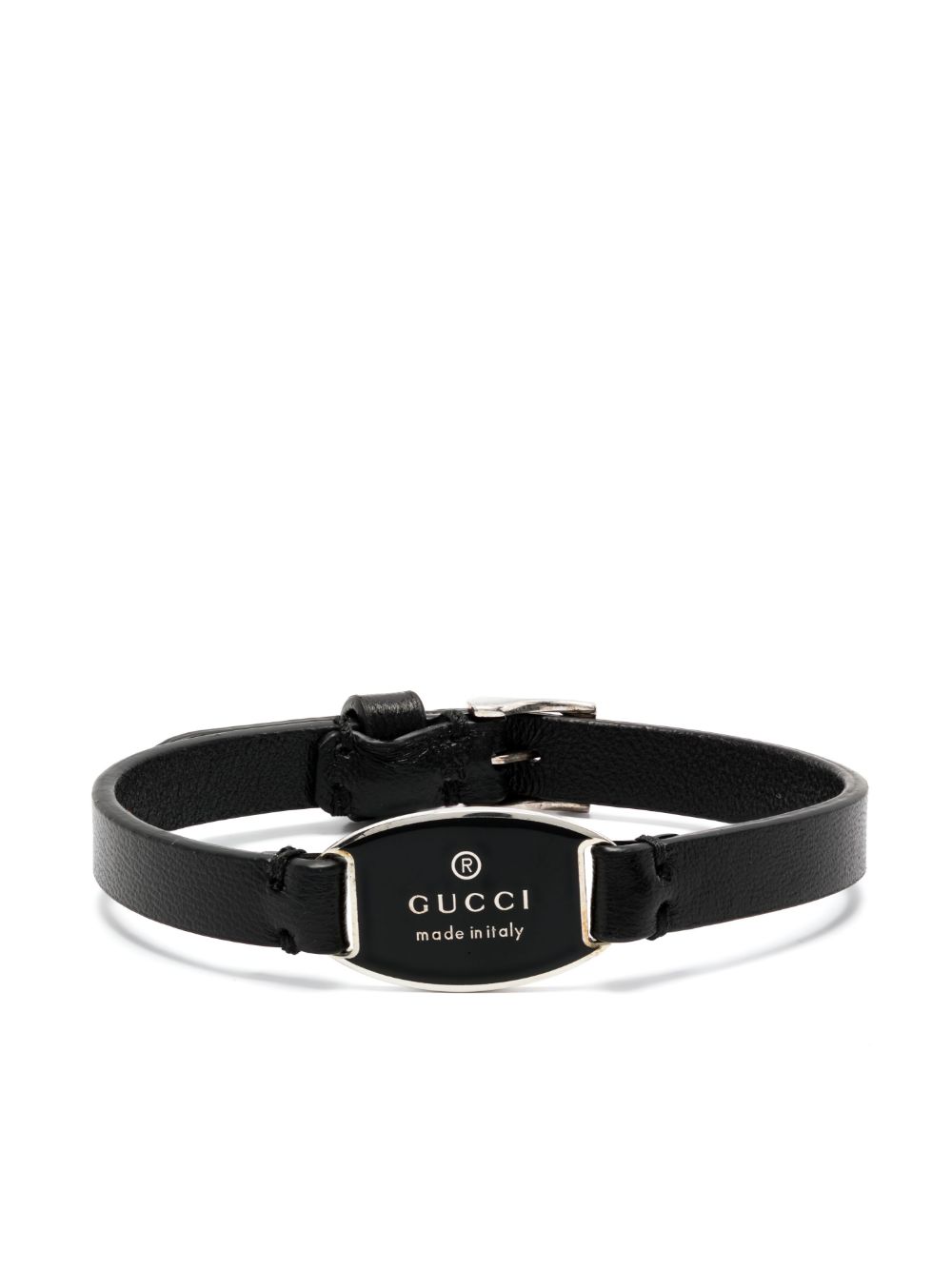 Gucci Gucci Trademark bracelet - Black von Gucci