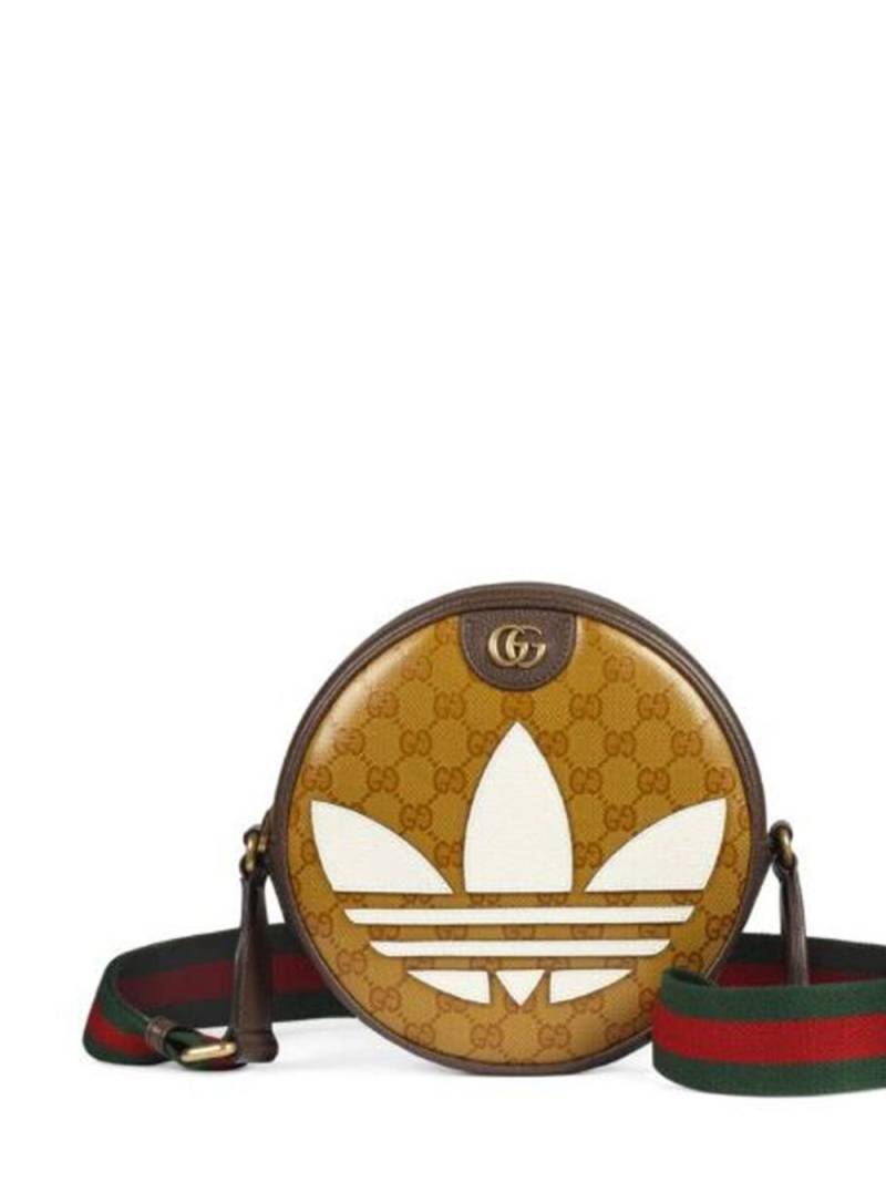 Gucci Gucci X Adidas Ophidia Bag - Brown von Gucci