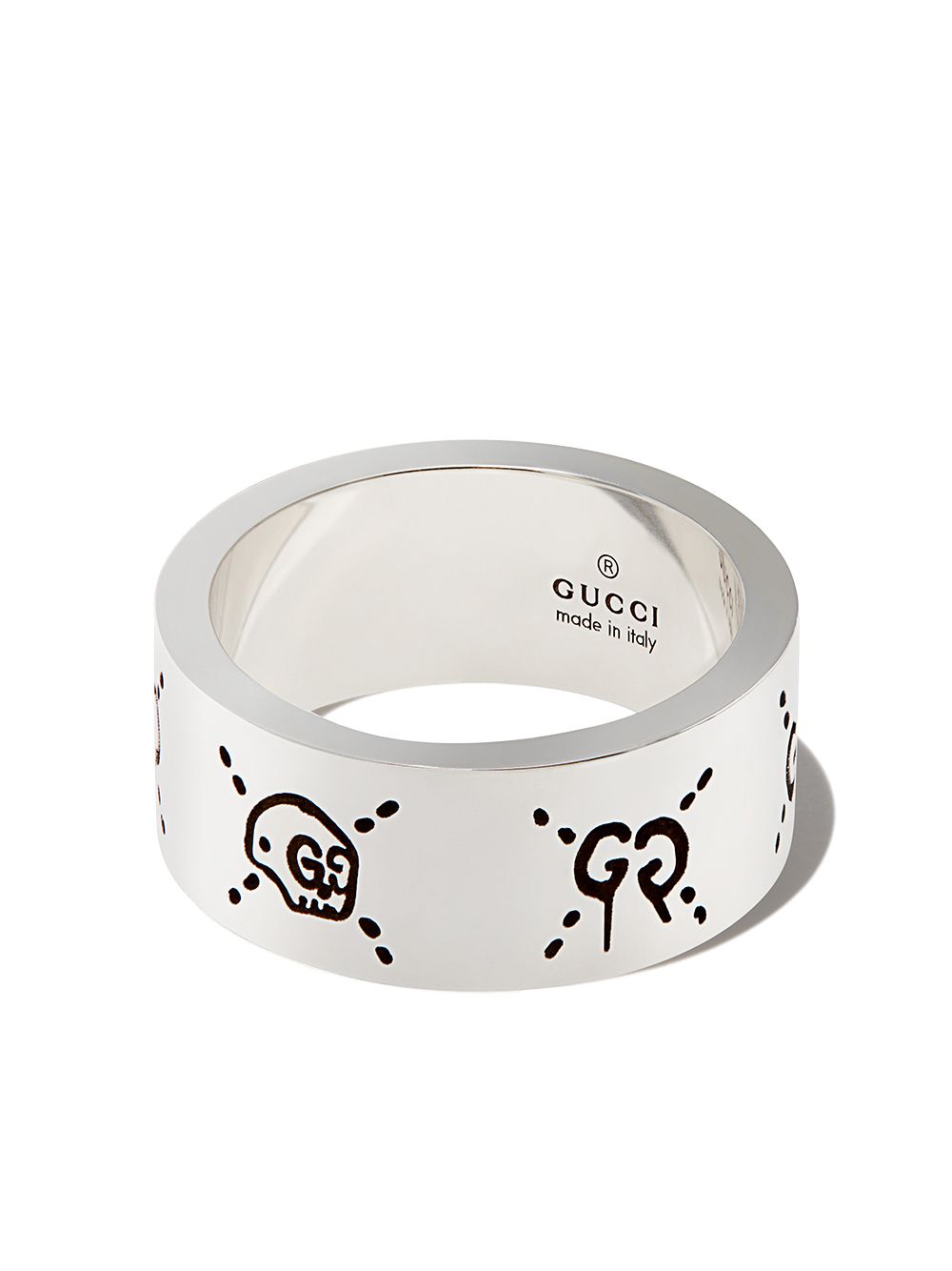 Gucci GucciGhost sterling silver ring von Gucci