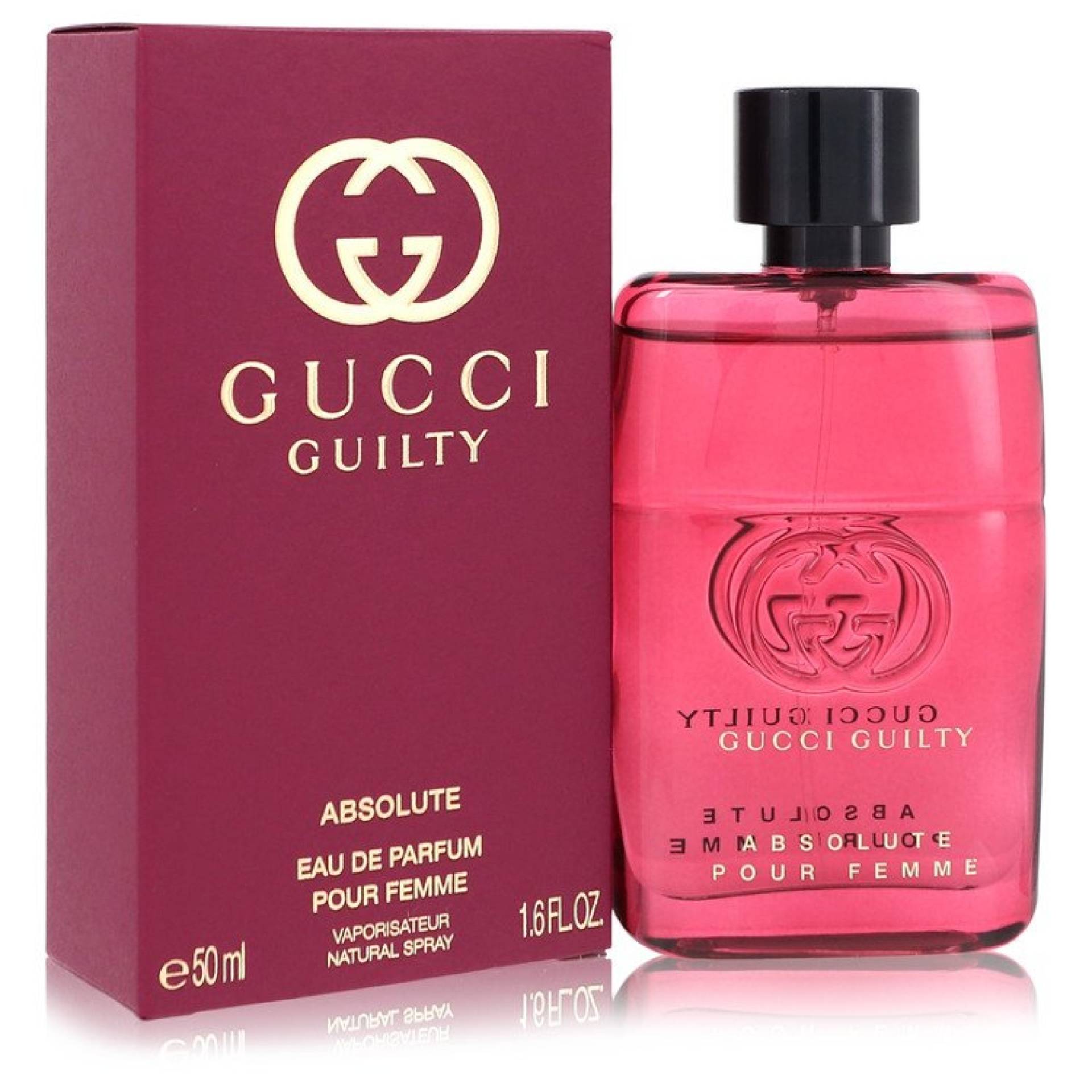 Gucci Guilty Absolute Eau De Parfum Spray 50 ml von Gucci