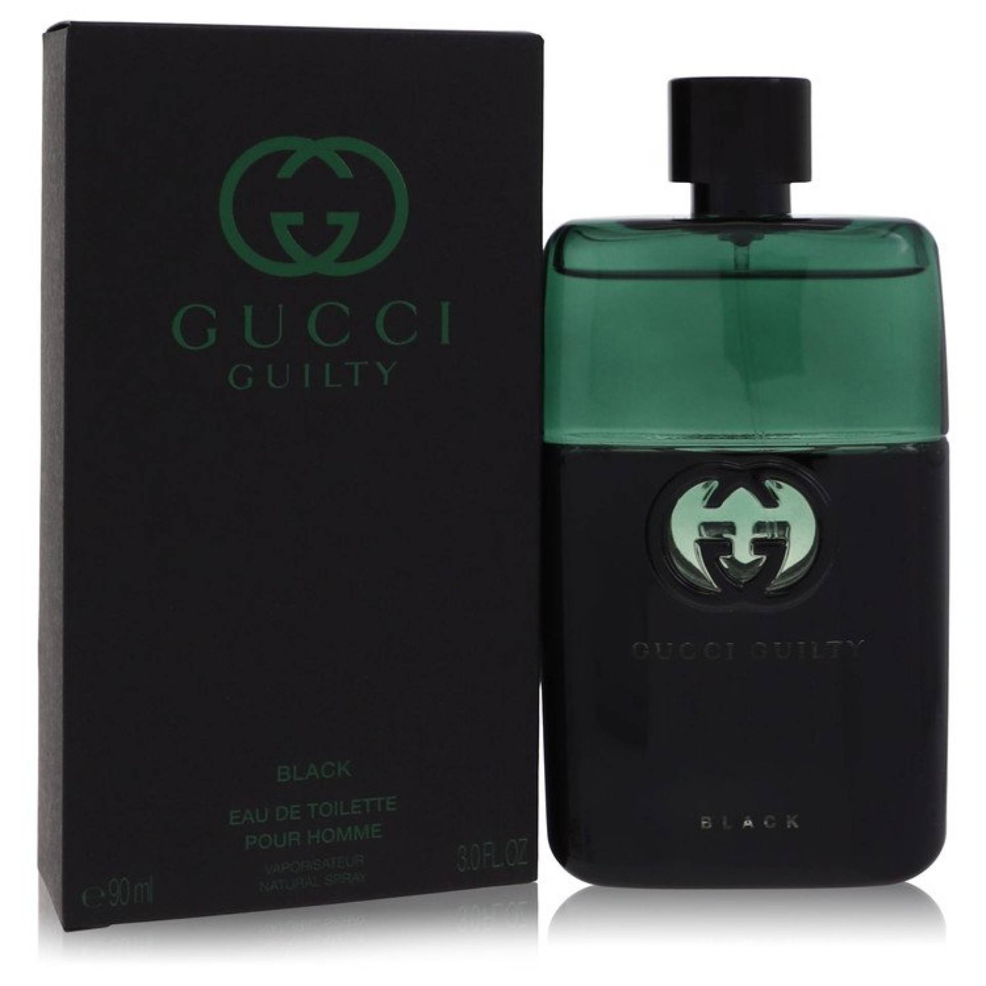 Gucci Guilty Black Eau De Toilette Spray 90 ml von Gucci