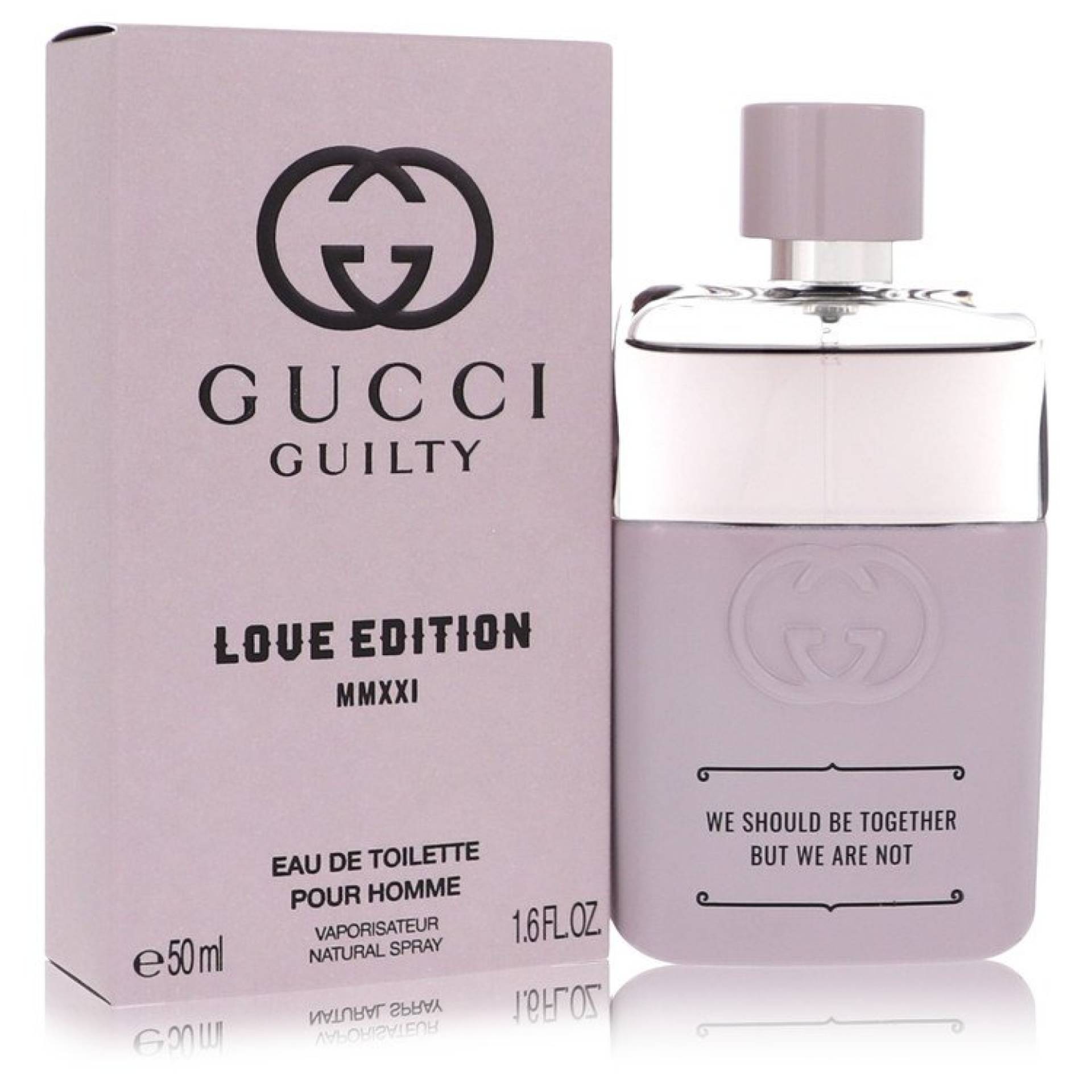 Gucci Guilty Love Edition MMXXI Eau De Toilette Spray 47 ml Gucci Guilty Love Edition MMXXI Eau De Toilette Spray 47 ml von Gucci
