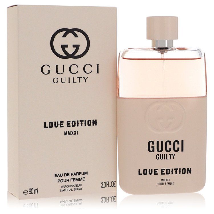 Gucci Guilty Love Edition MMXXI Pour Femme by Gucci Eau de Parfum 90ml von Gucci