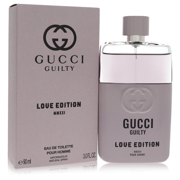 Gucci Guilty Love Edition MMXXI Pour Homme by Gucci Eau de Toilette 90ml von Gucci