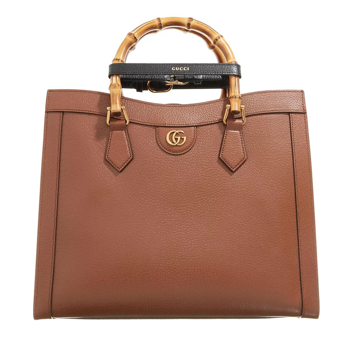 Gucci Handtasche - Medium Diana Shopper - Gr. unisize - in Braun - für Damen von Gucci