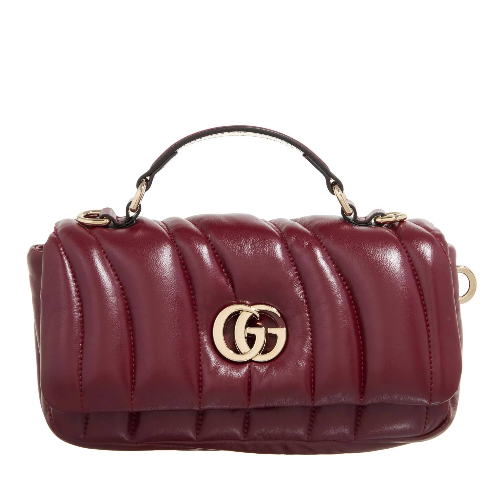 Gucci Handtasche - Milano Nappa Bag - Gr. unisize - in Rot - für Damen von Gucci