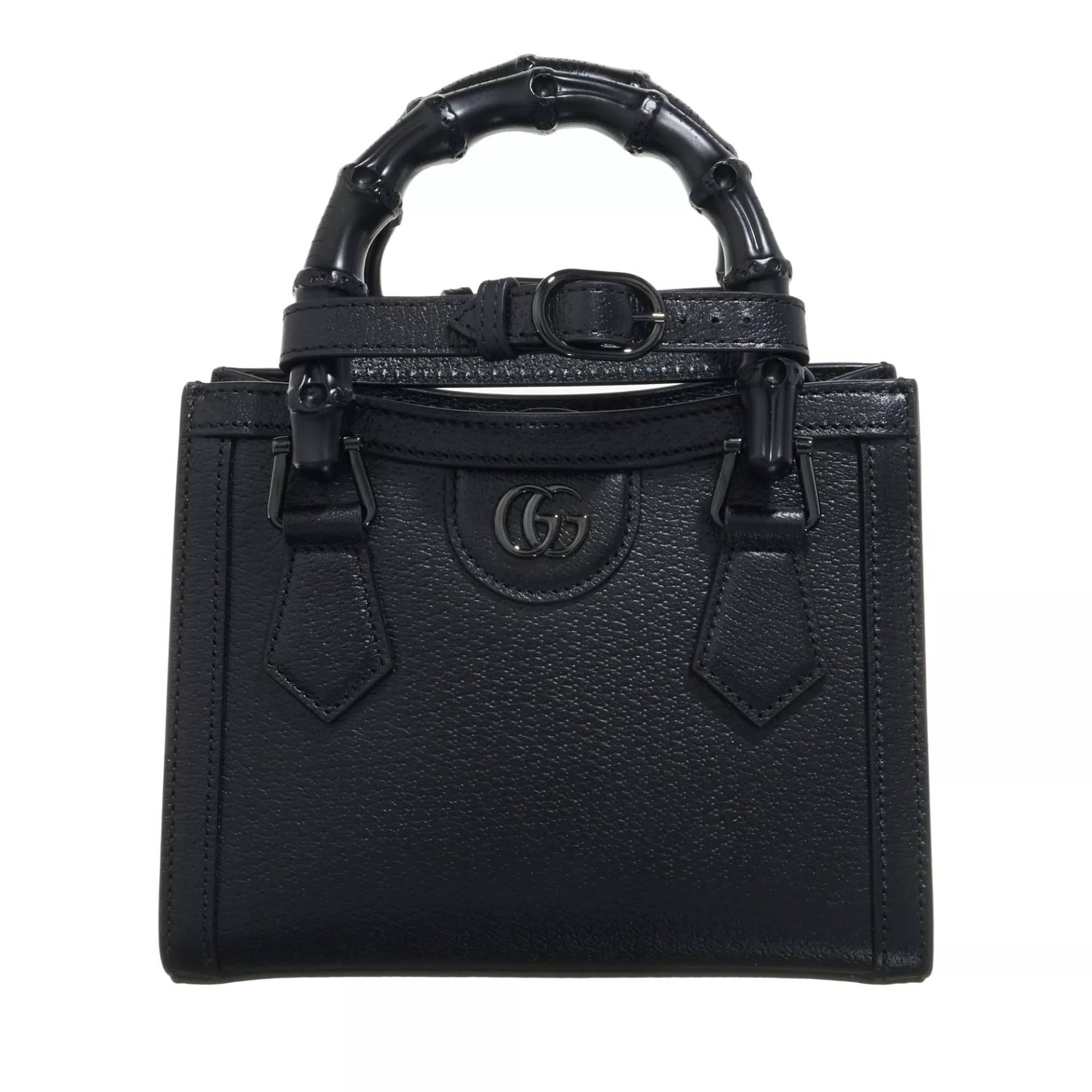 Gucci Handtasche - Mini Diana Tote Bag - Gr. unisize - in Schwarz - für Damen von Gucci