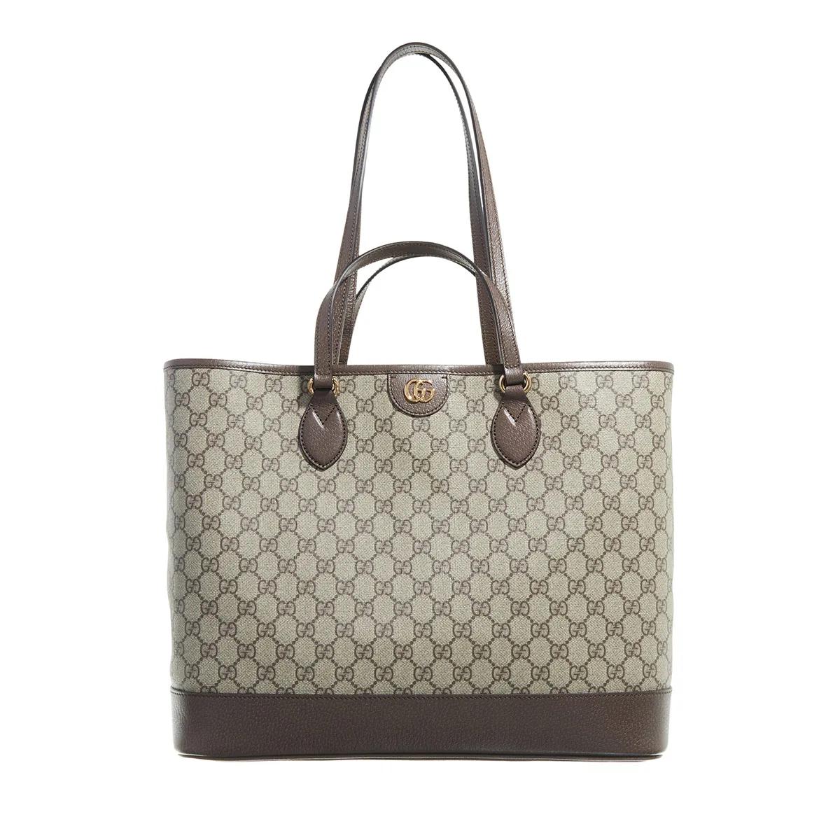 Gucci Handtasche - Ophidia Medium Tote Bag - Gr. unisize - in Beige - für Damen von Gucci