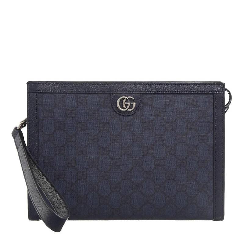 Gucci Handtasche - Pouch Ophidia - Gr. unisize - in Blau - für Damen von Gucci