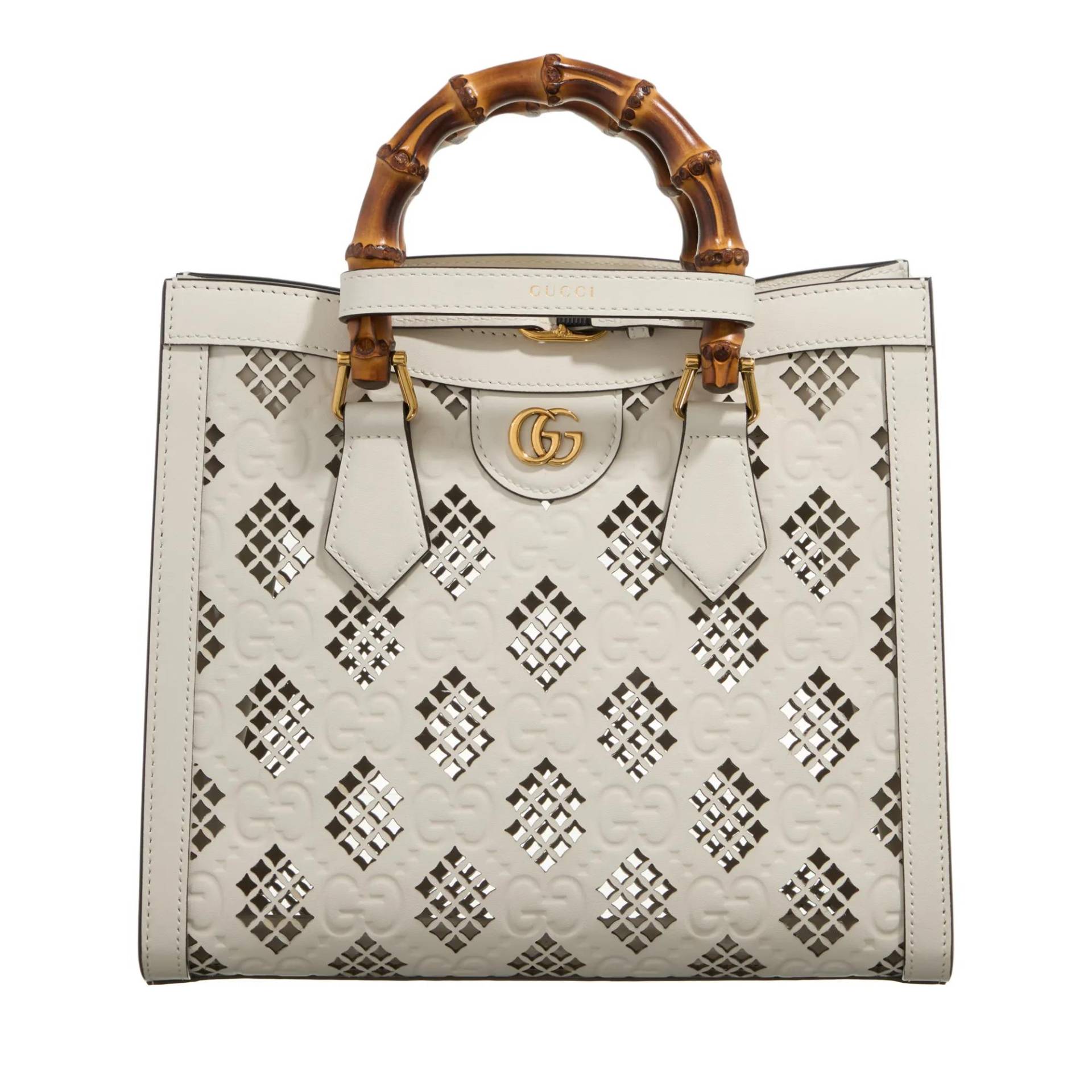 Gucci Handtasche - Diana Small Tote Bag - Gr. unisize - in Beige - für Damen von Gucci