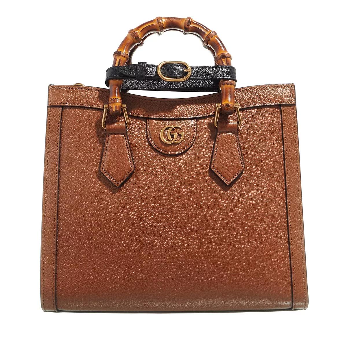 Gucci Handtasche - Diana Small Tote Bag - Gr. unisize - in Braun - für Damen von Gucci