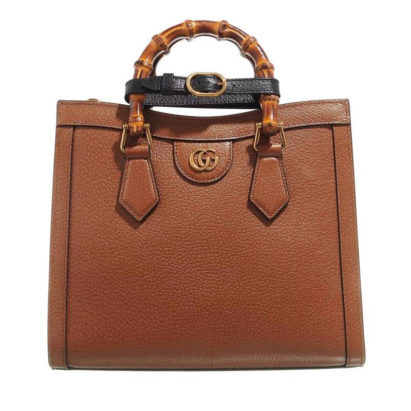 Gucci Henkeltasche - Diana Small Tote Bag - Gr. unisize - in Braun - für Damen von Gucci