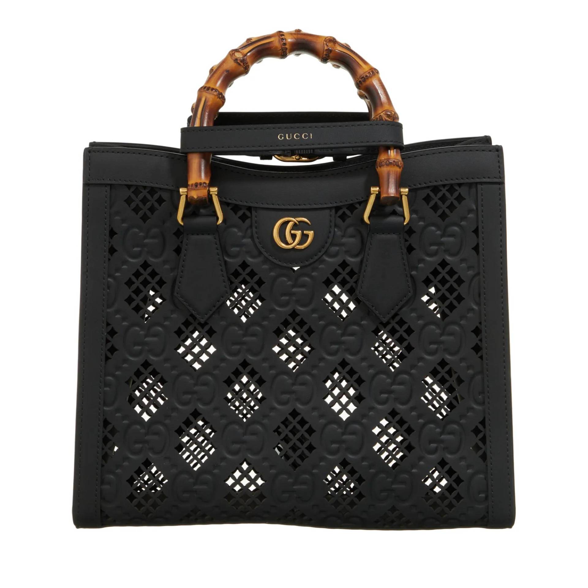 Gucci Henkeltasche - Diana Small Tote Bag - Gr. unisize - in Schwarz - für Damen von Gucci