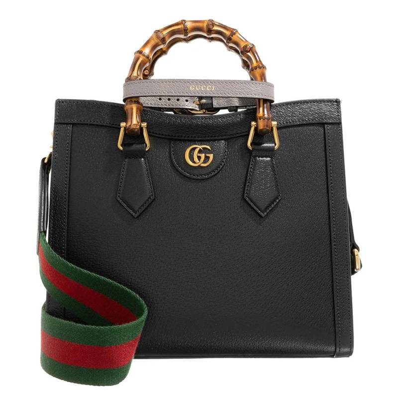 Gucci Henkeltasche - Diana Small Tote Bag - Gr. unisize - in Schwarz - für Damen von Gucci