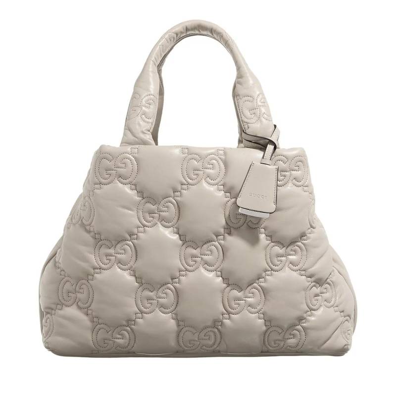 Gucci Henkeltasche - Gg Handbag - Gr. unisize - in Beige - für Damen von Gucci