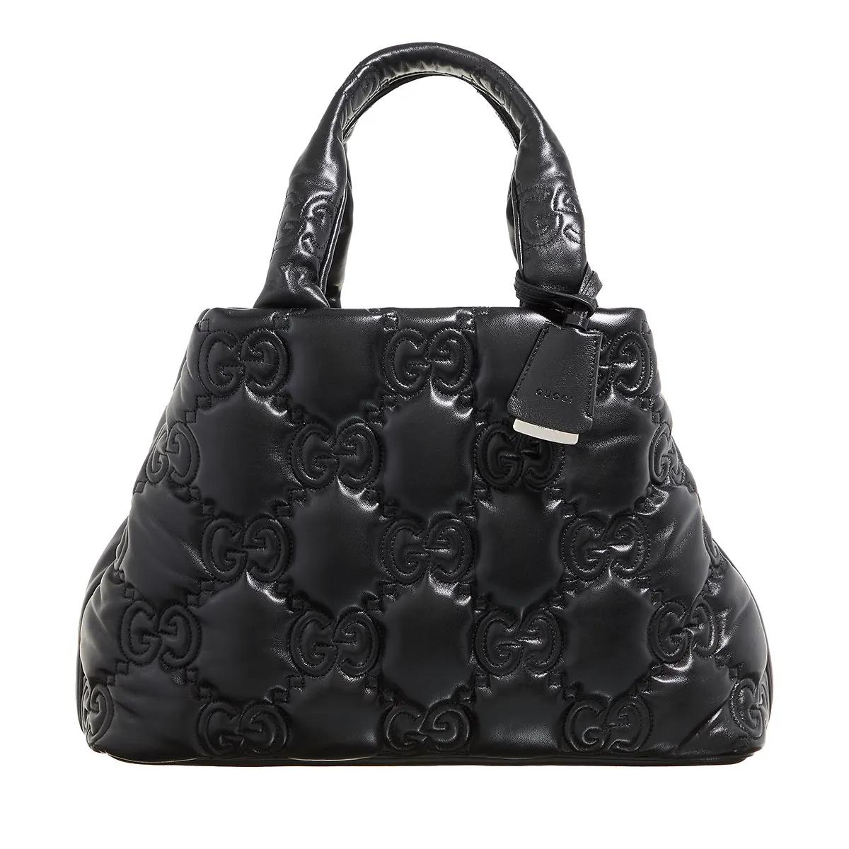 Gucci Henkeltasche - Gg Handbag - Gr. unisize - in Schwarz - für Damen von Gucci