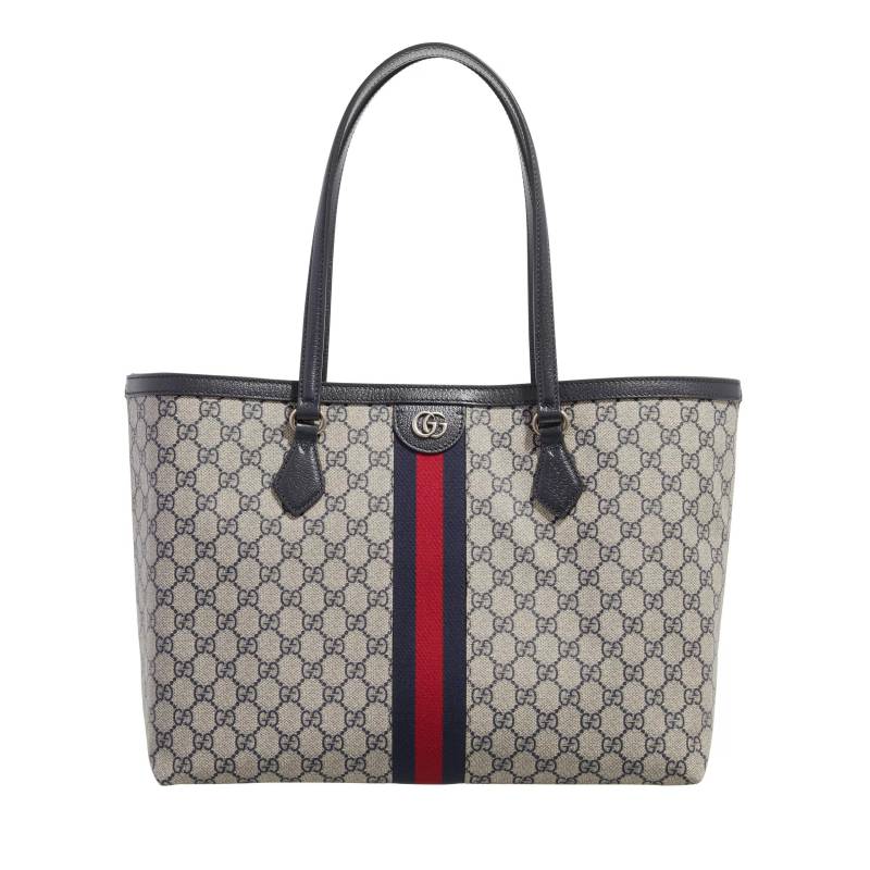 Gucci Henkeltasche - Medium Ophidia GG Tote Bag - Gr. unisize - in Beige - für Damen von Gucci