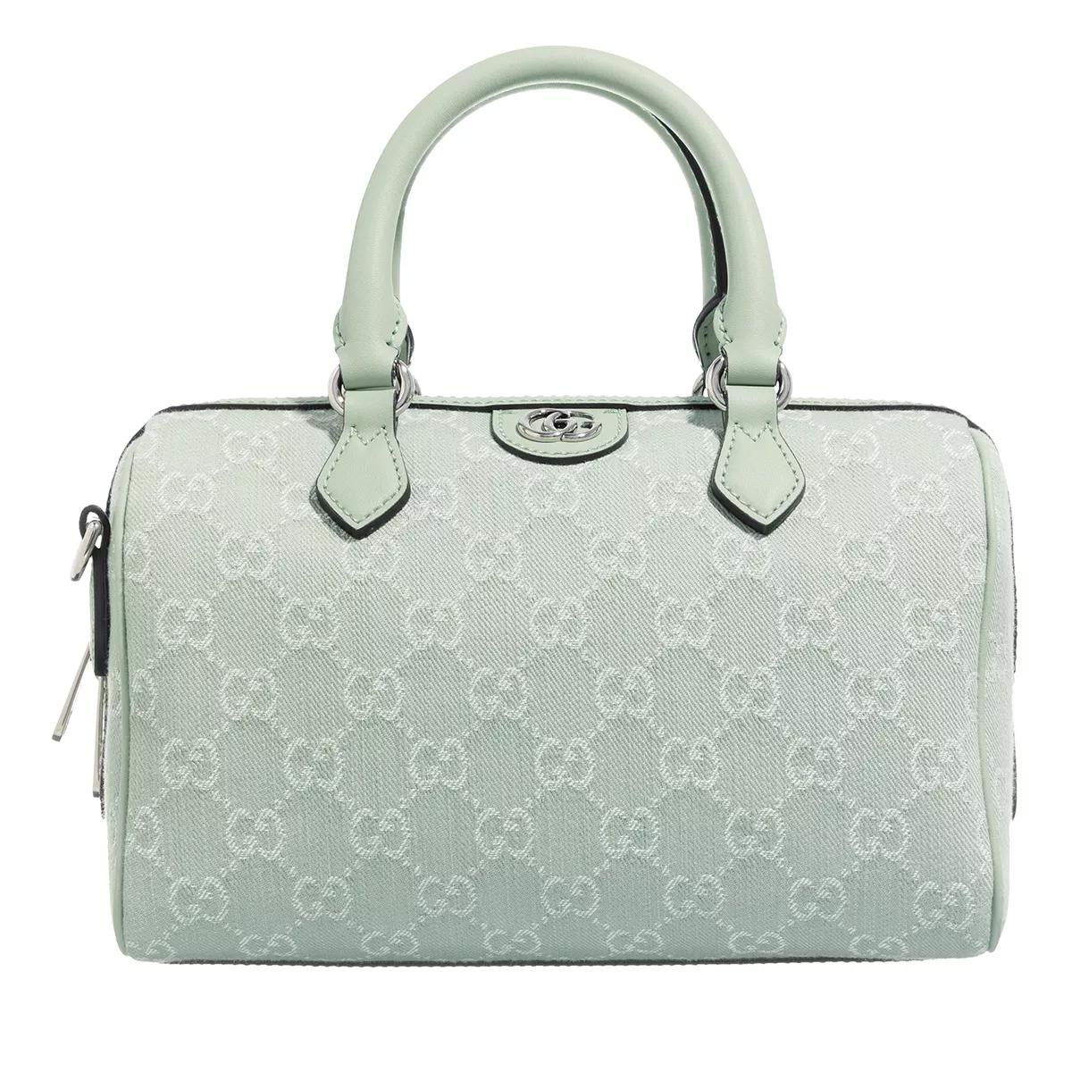 Gucci Henkeltasche - Ophidia GG Small Top Handle Bag - Gr. unisize - in Grün - für Damen von Gucci