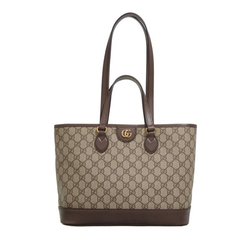 Gucci Henkeltasche - Ophidia Small Tote Bag - Gr. unisize - in Braun - für Damen von Gucci