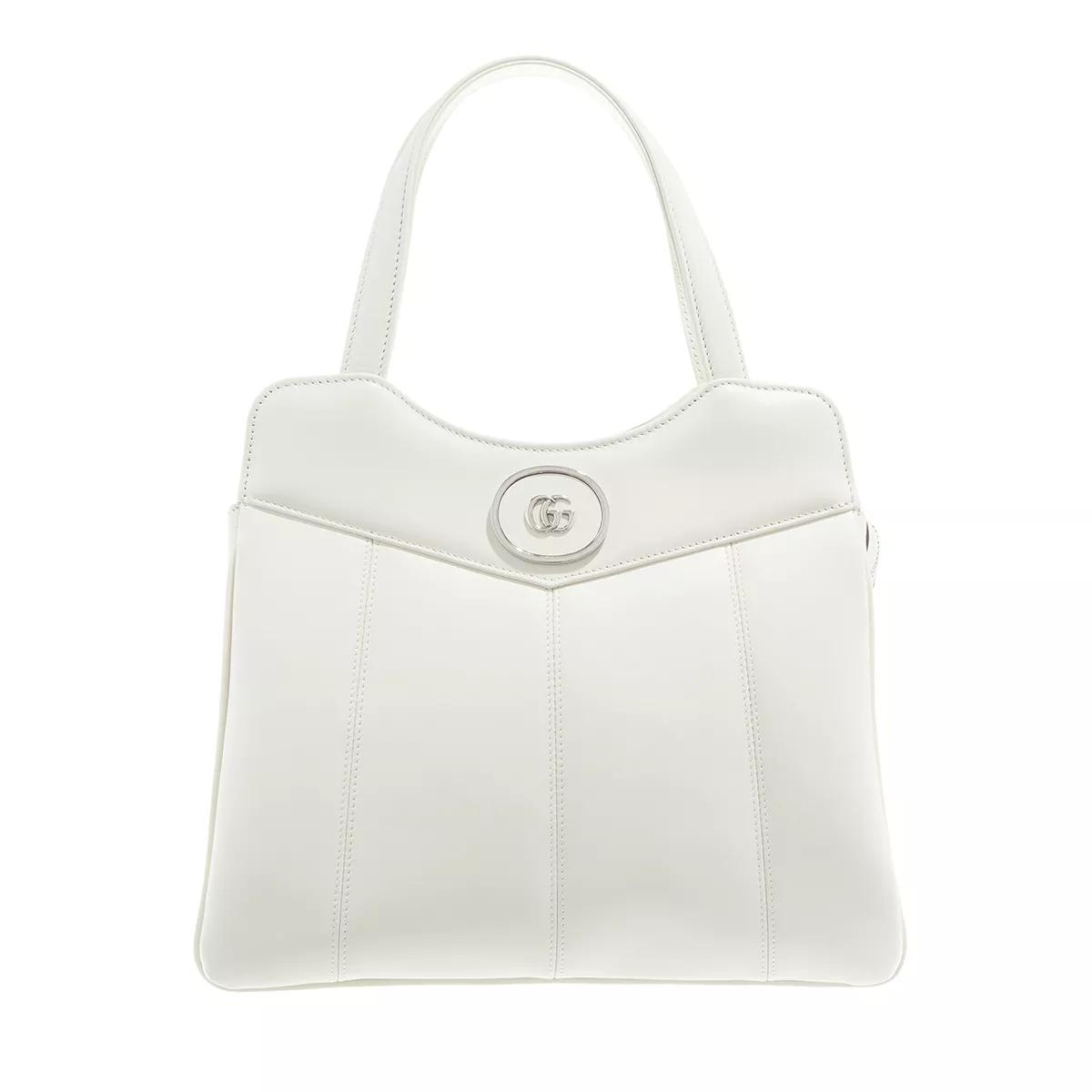 Gucci Henkeltasche - Petite GG Small Tote Bag - Gr. unisize - in Weiß - für Damen von Gucci