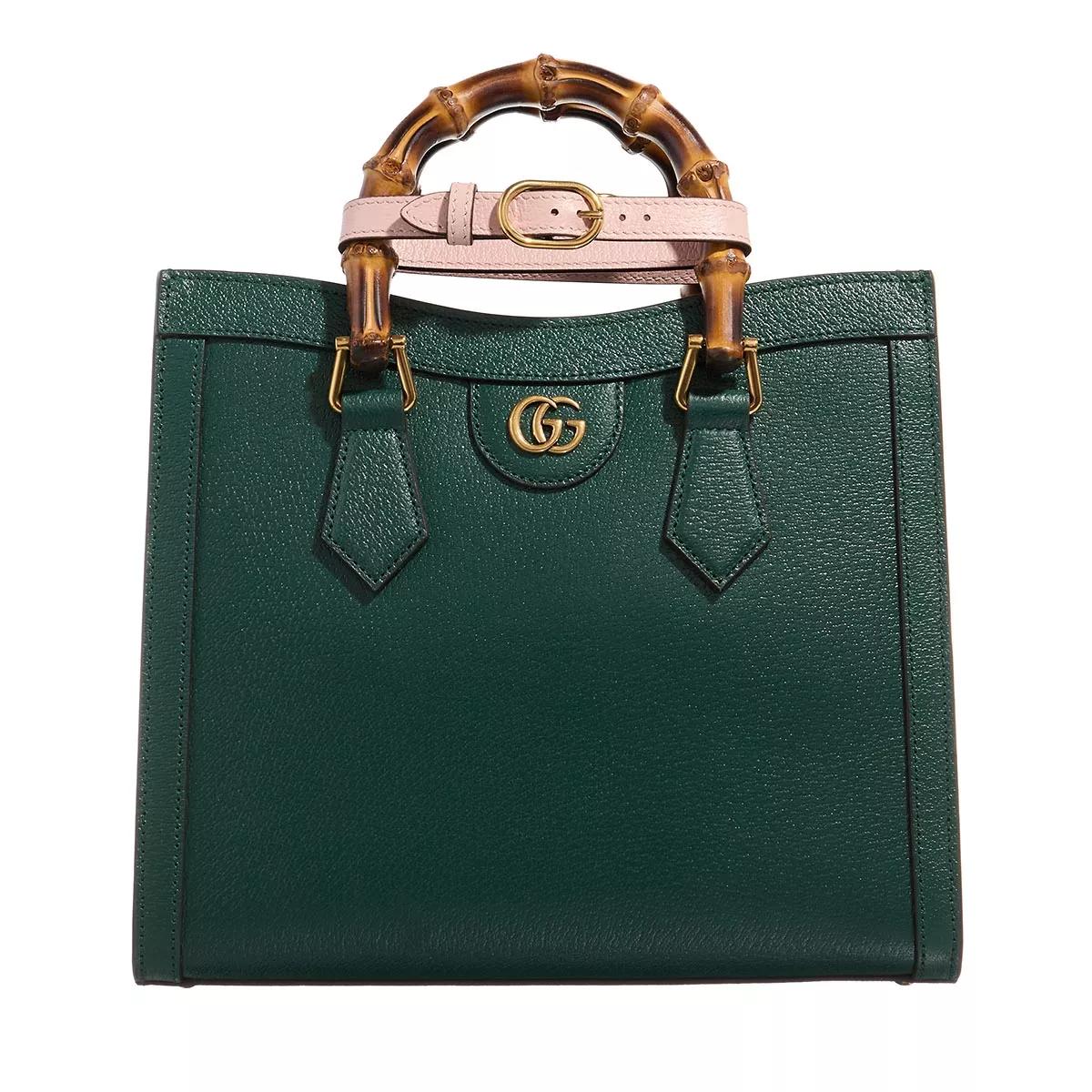 Gucci Henkeltasche - Small Diana Shopper - Gr. unisize - in Grün - für Damen von Gucci