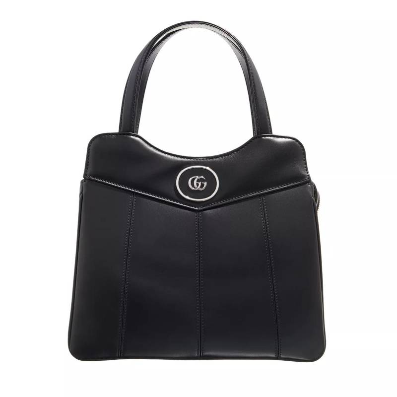 Gucci Henkeltasche - Small Petite GG Tote Bag - Gr. unisize - in Schwarz - für Damen von Gucci