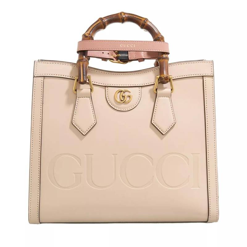 Gucci Henkeltasche - Tote Bag Diana - Gr. unisize - in Beige - für Damen von Gucci