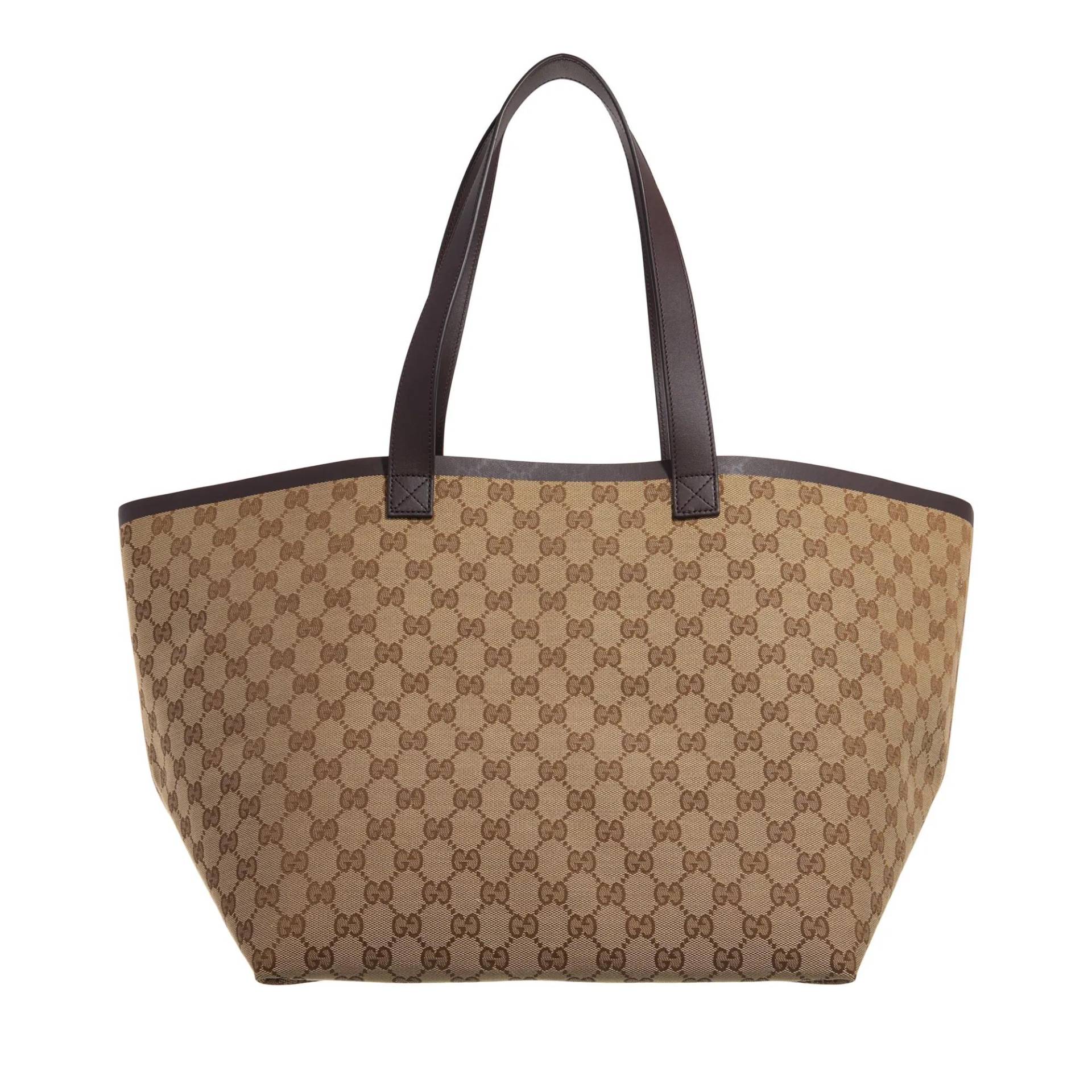 Gucci Henkeltasche - Totissima Medium Tote Bag - Gr. unisize - in Beige - für Damen von Gucci