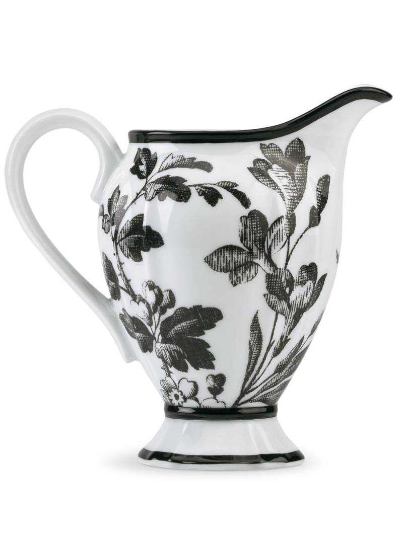 Gucci Herbarium floral-print jug - Black von Gucci