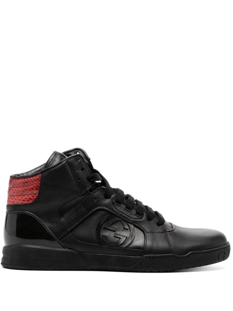 Gucci Hi-top sneakers - Black von Gucci